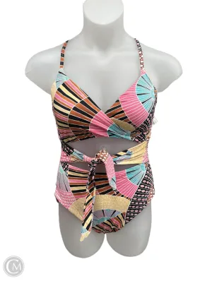 Swimsuit By Calia In Orange, Size: M