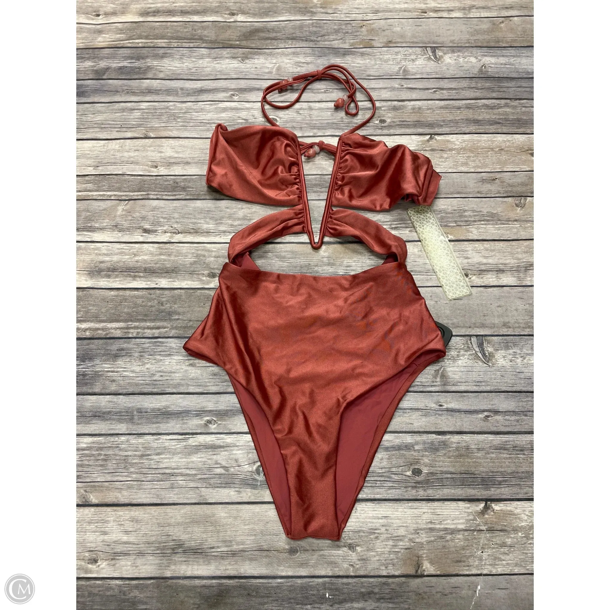 Swimsuit By Cme In Red, Size: M