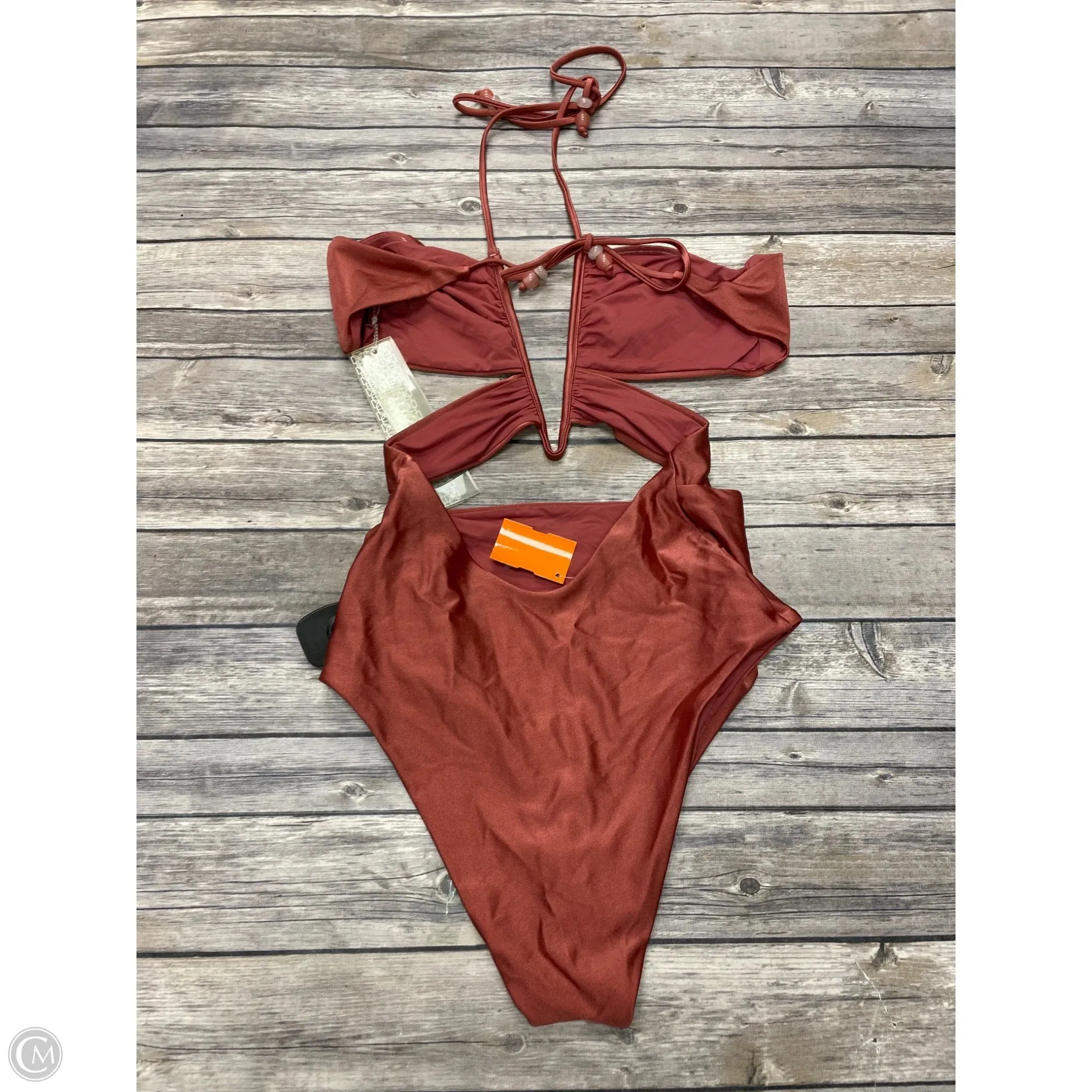 Swimsuit By Cme In Red, Size: M