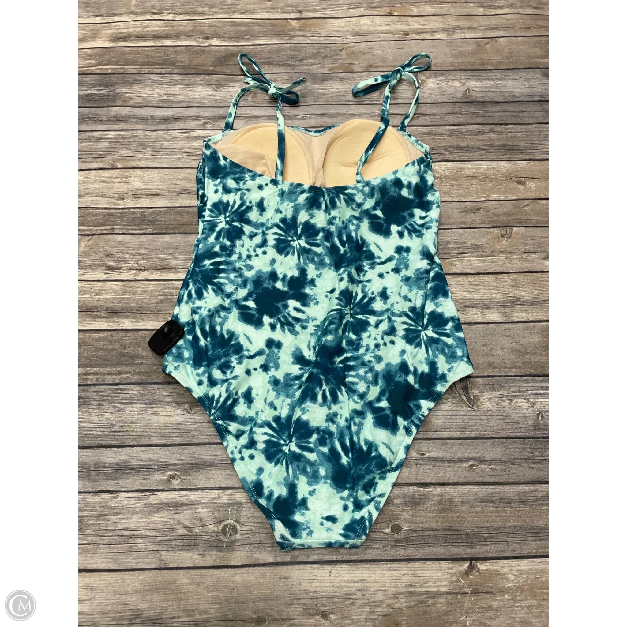 Swimsuit By Kona Sol In Blue, Size: L