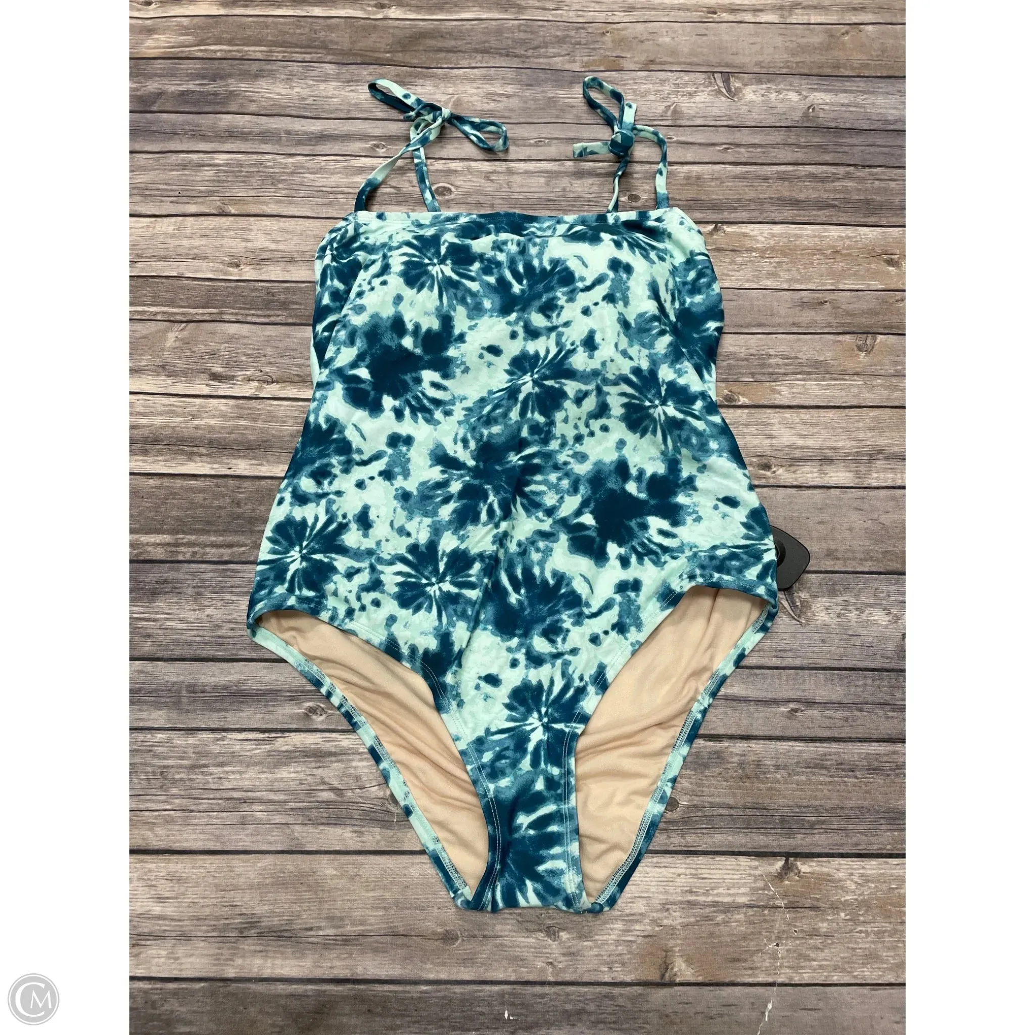 Swimsuit By Kona Sol In Blue, Size: L