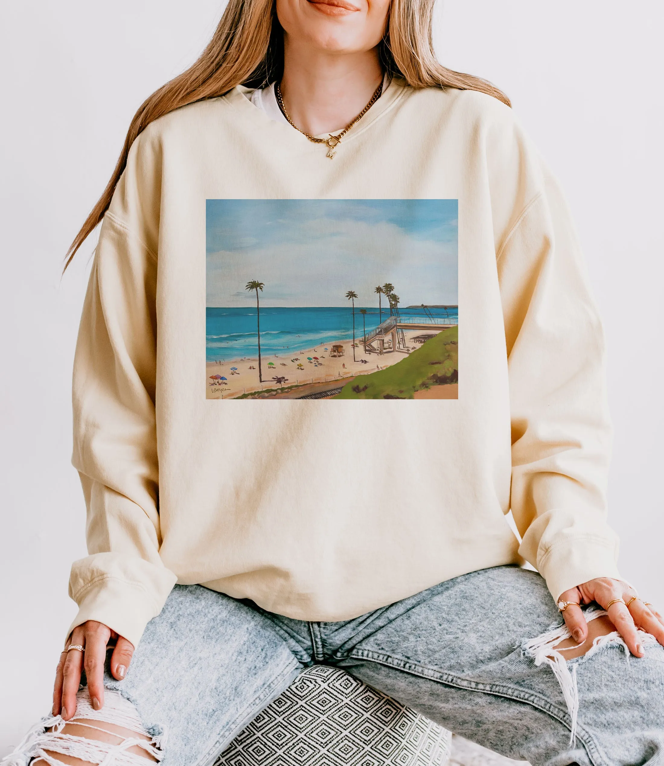 T-STREET DAYS CREWNECK