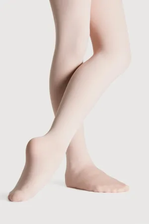 T0244G - Bloch Embrace Footed Girls Tights