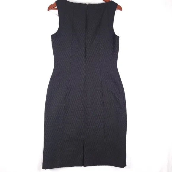 Talbots Sheath Dress Black Women's 10 NWT