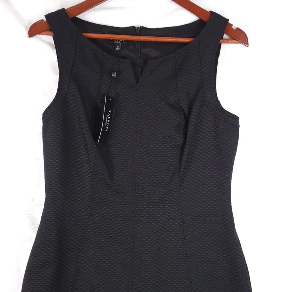 Talbots Sheath Dress Black Women's 10 NWT