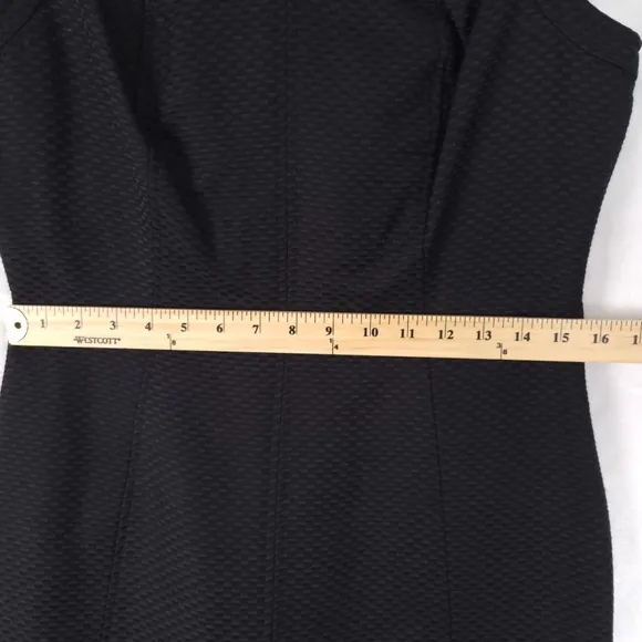 Talbots Sheath Dress Black Women's 10 NWT