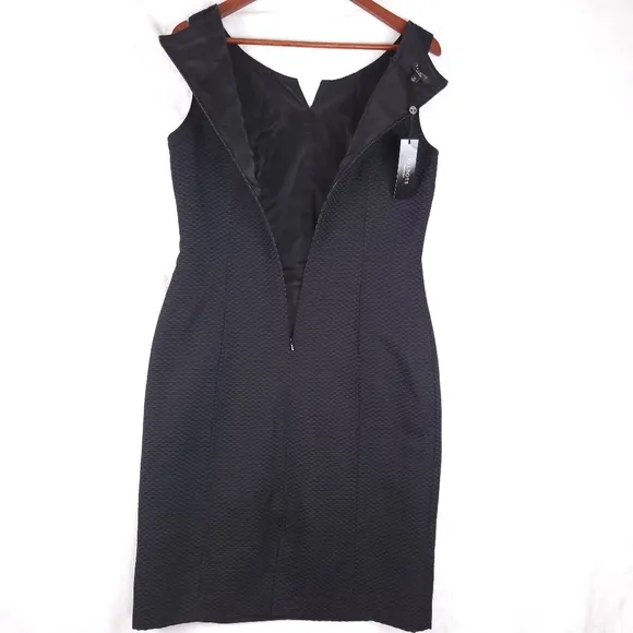 Talbots Sheath Dress Black Women's 10 NWT
