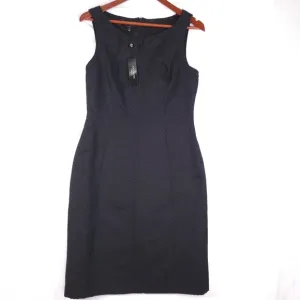 Talbots Sheath Dress Black Women's 10 NWT
