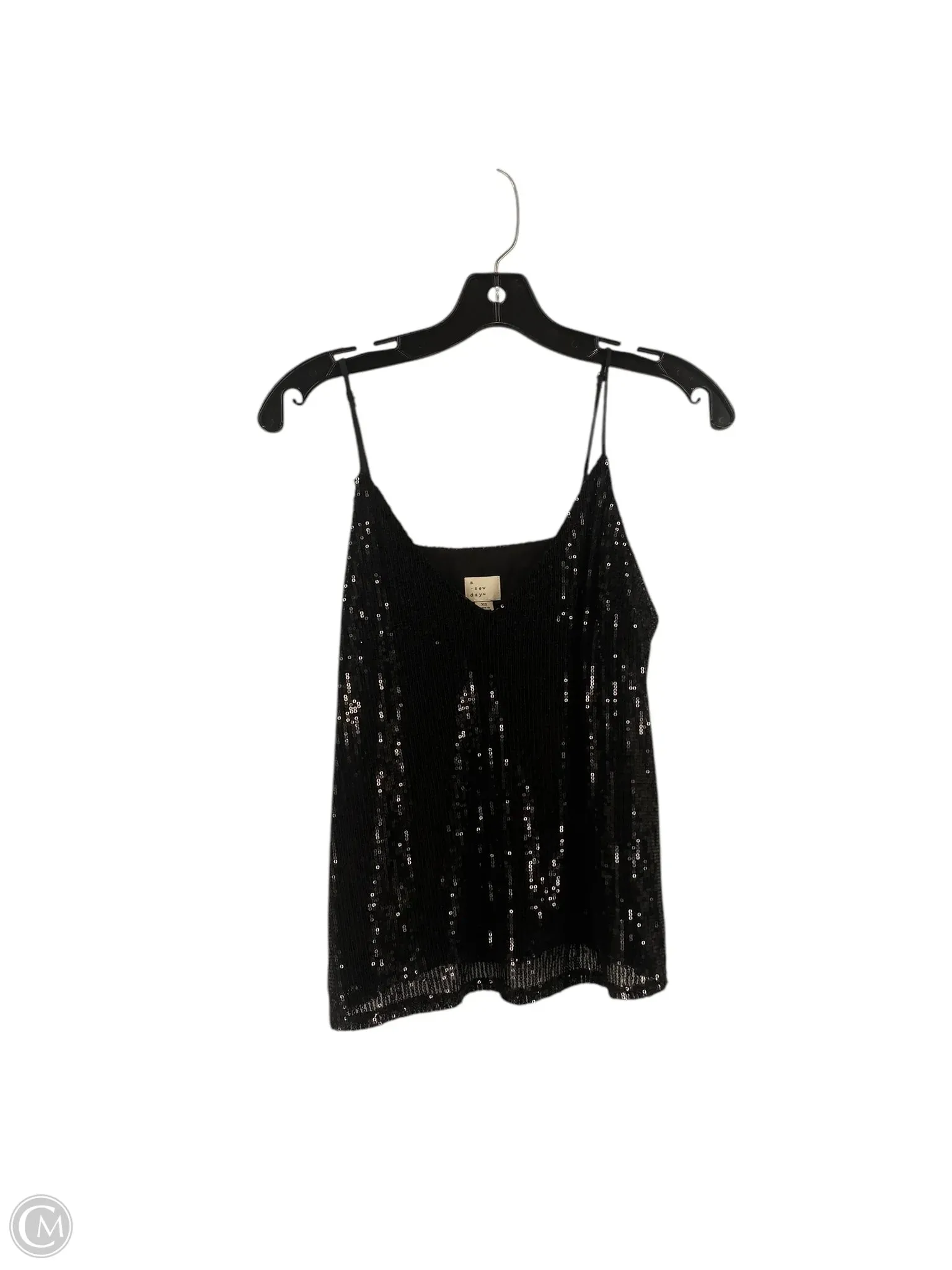 Tank Top By A New Day In Black, Size: Xs