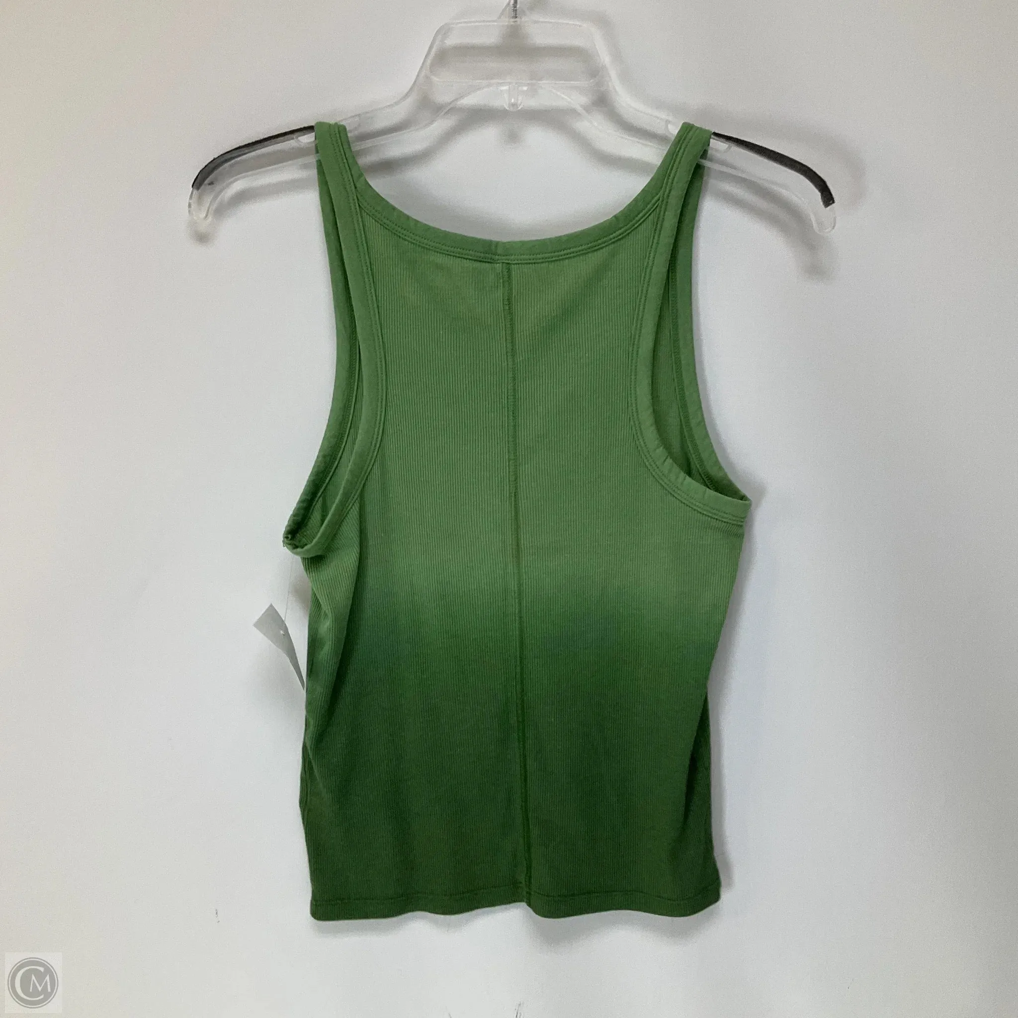 Tank Top By Aerie In Green, Size: L