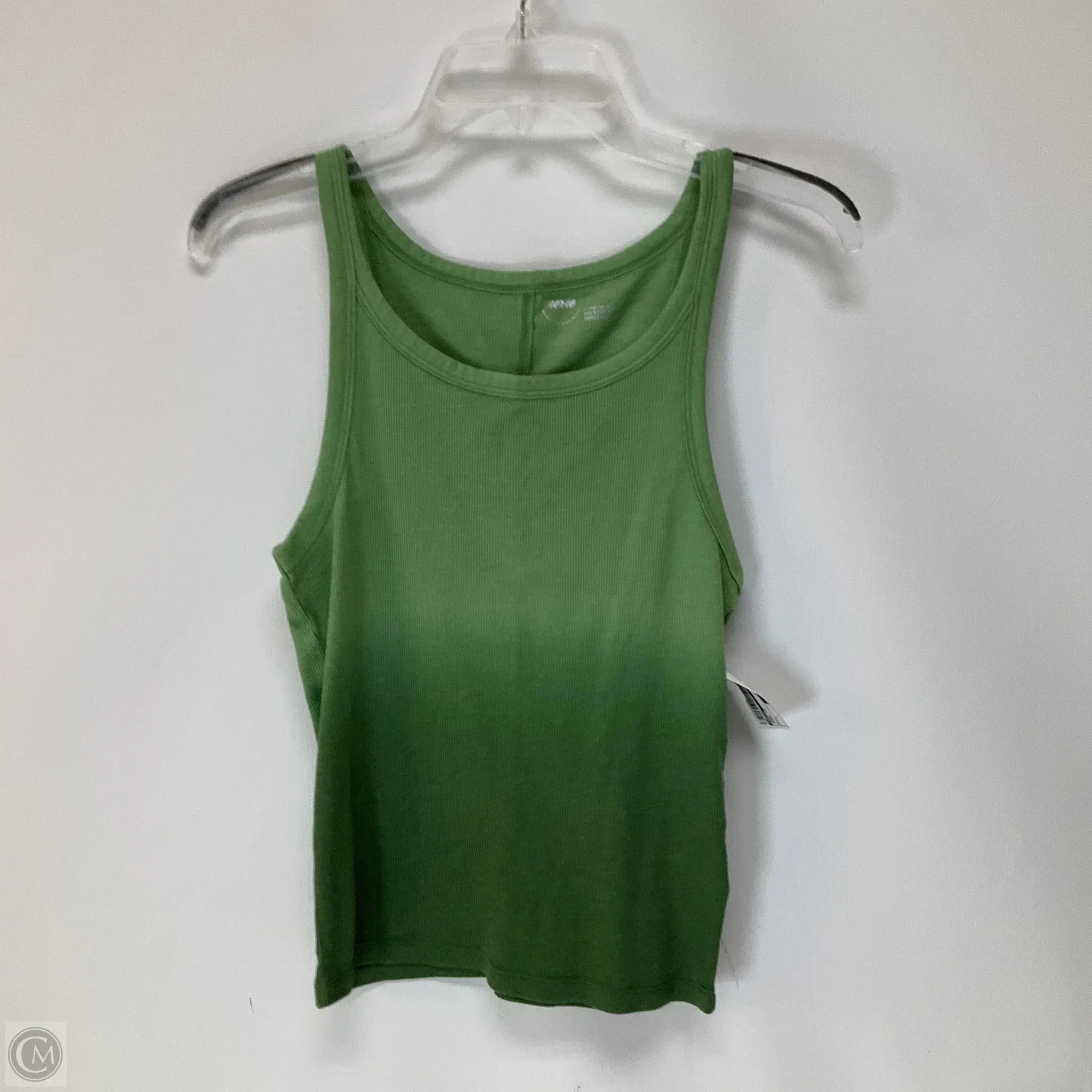 Tank Top By Aerie In Green, Size: L