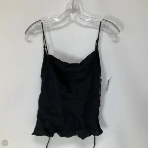 Tank Top By Anthropologie In Black, Size: Xs