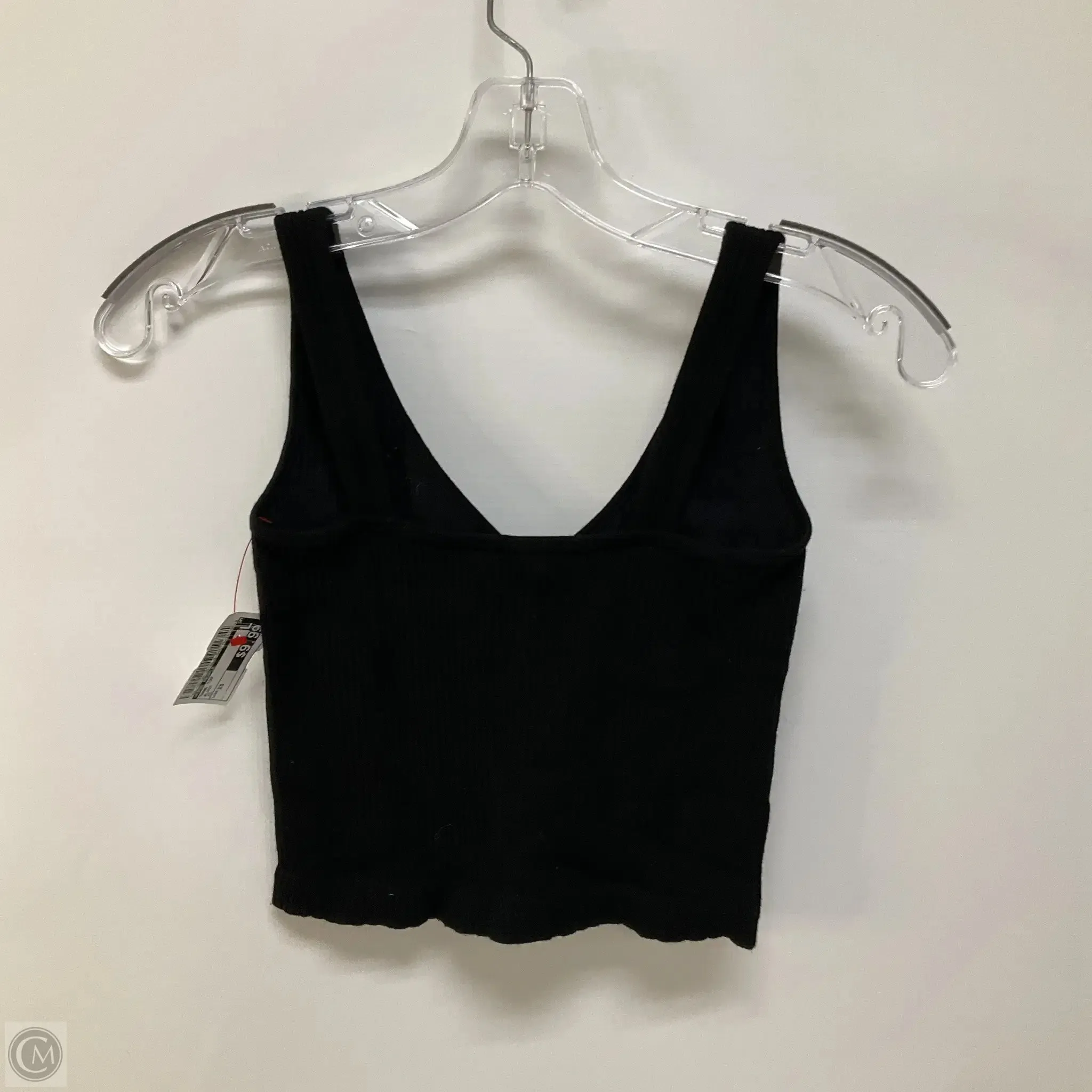 Tank Top By Free People In Black, Size: Xs