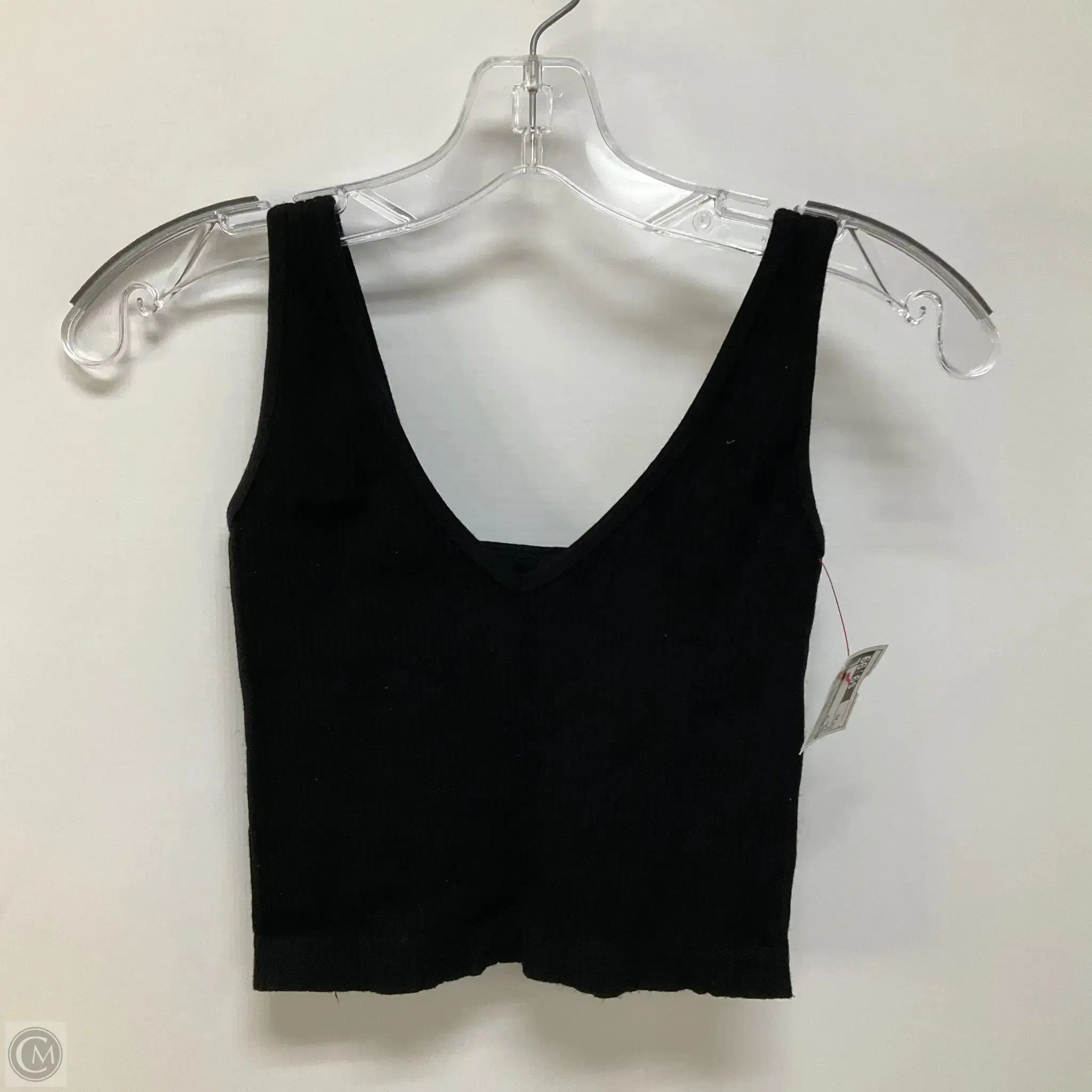 Tank Top By Free People In Black, Size: Xs