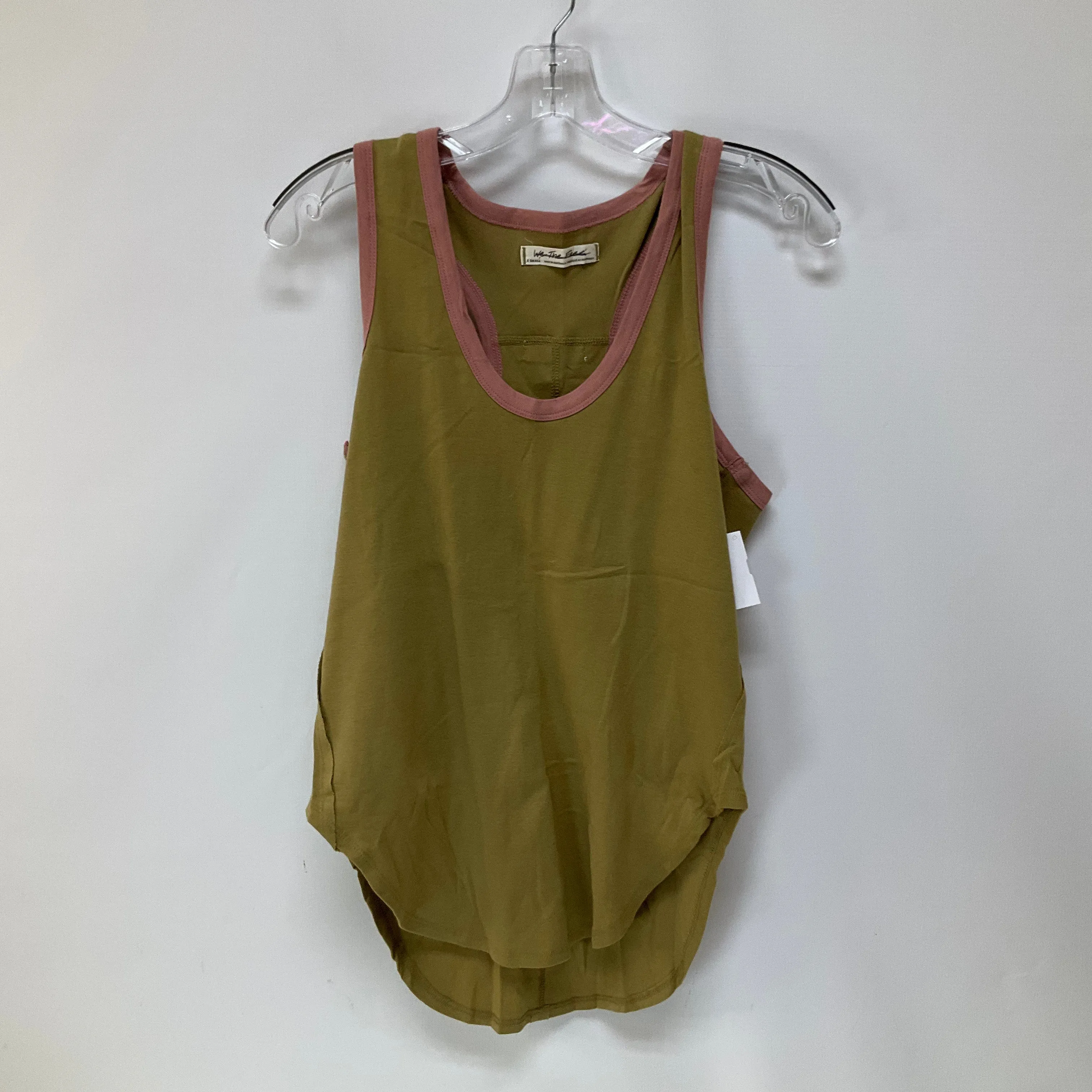 Tank Top By Free People In Tan, Size:Xs