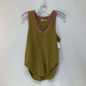 Tank Top By Free People In Tan, Size:Xs