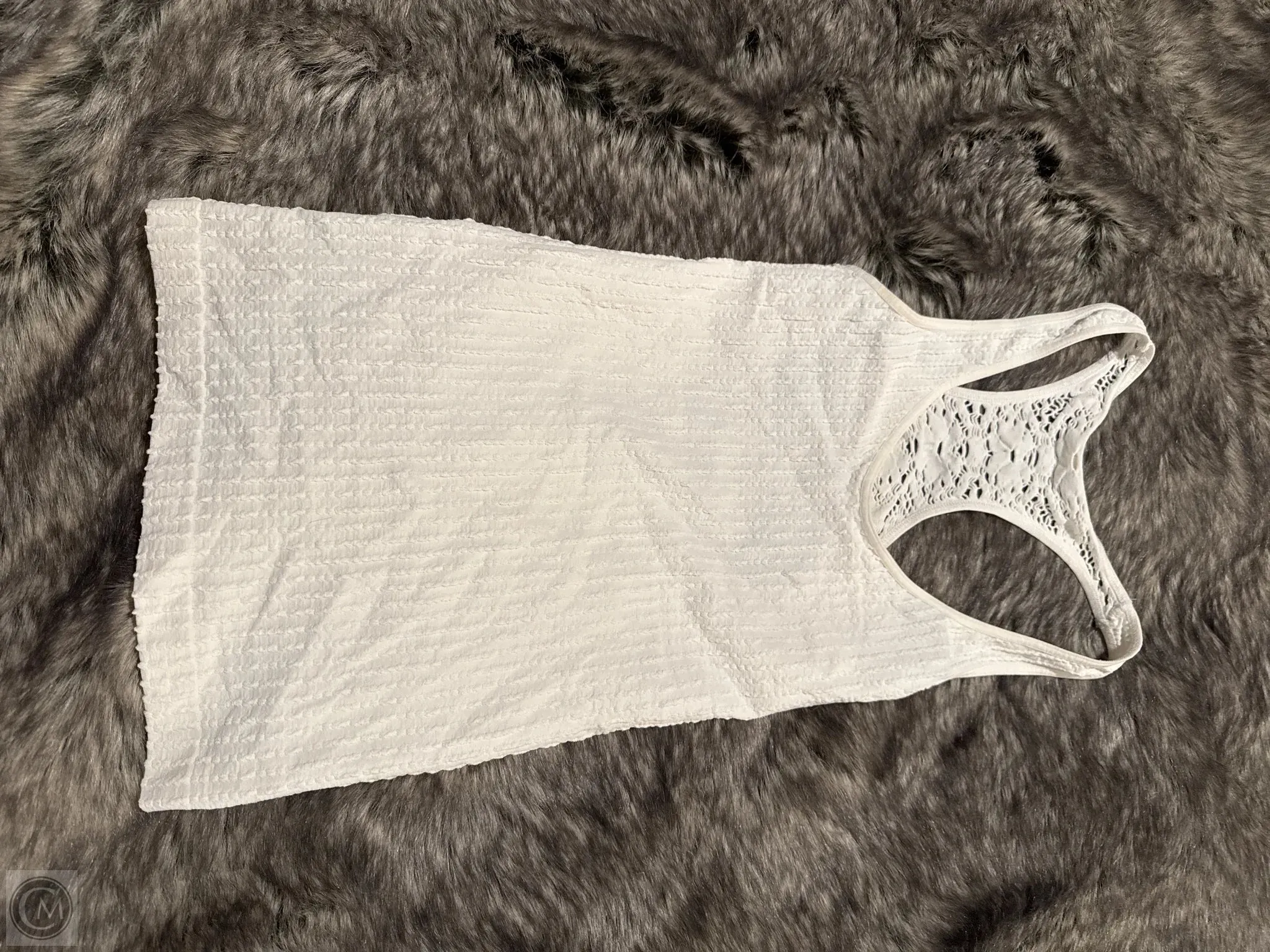 Tank Top By Free People In White, Size: Xs
