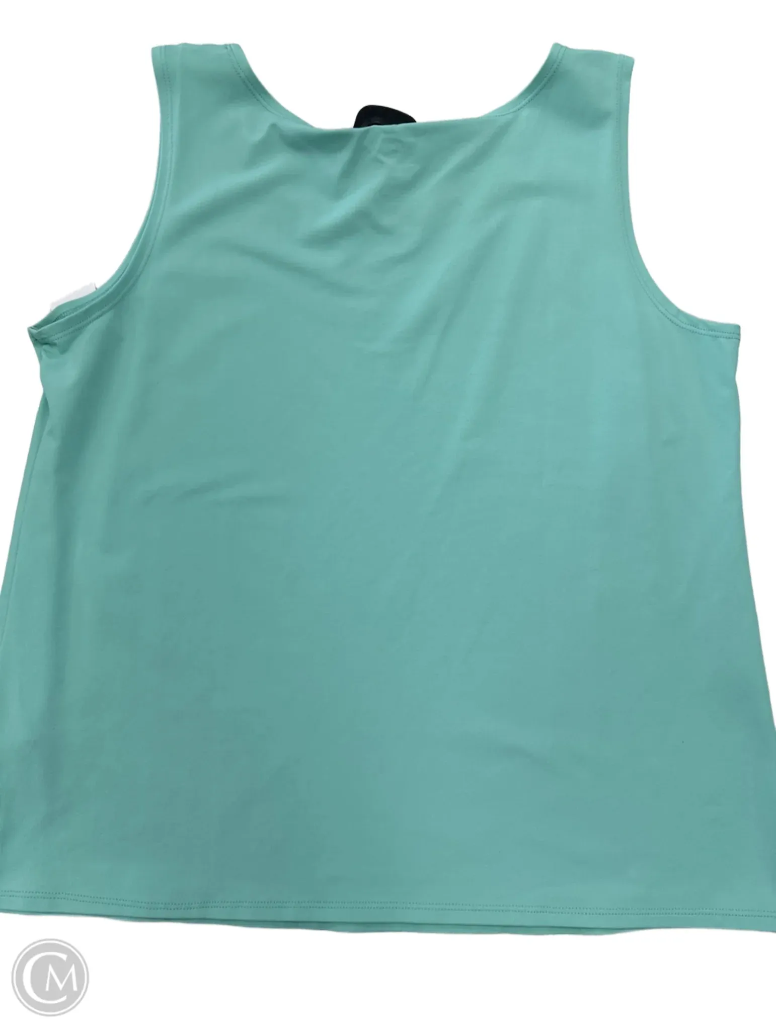 Tank Top By Ruby Rd In Blue, Size: L