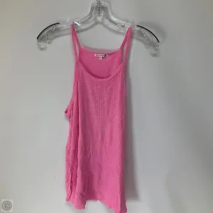 Tank Top By Sundry In Pink, Size: S