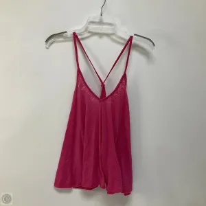 Tank Top By We The Free In Pink, Size: S