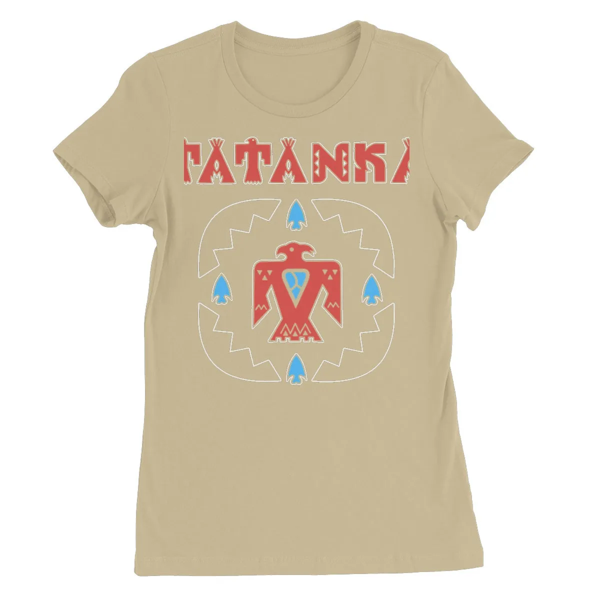 Tatanka Blackbird (Black) Women's Short Sleeve T-Shirt