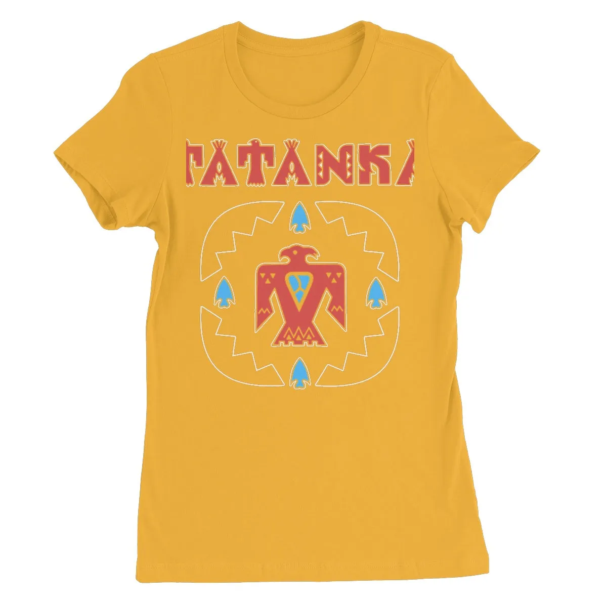 Tatanka Blackbird (Black) Women's Short Sleeve T-Shirt