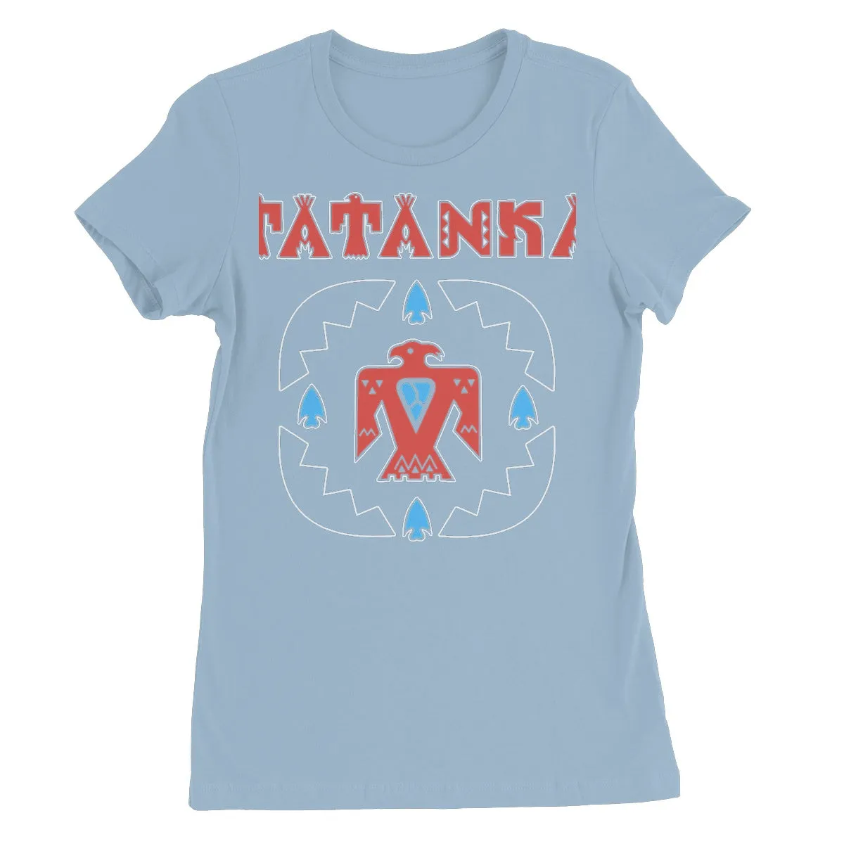 Tatanka Blackbird (Black) Women's Short Sleeve T-Shirt