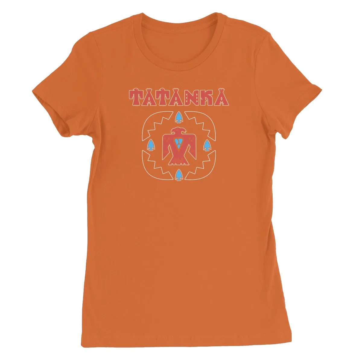 Tatanka Blackbird (Black) Women's Short Sleeve T-Shirt