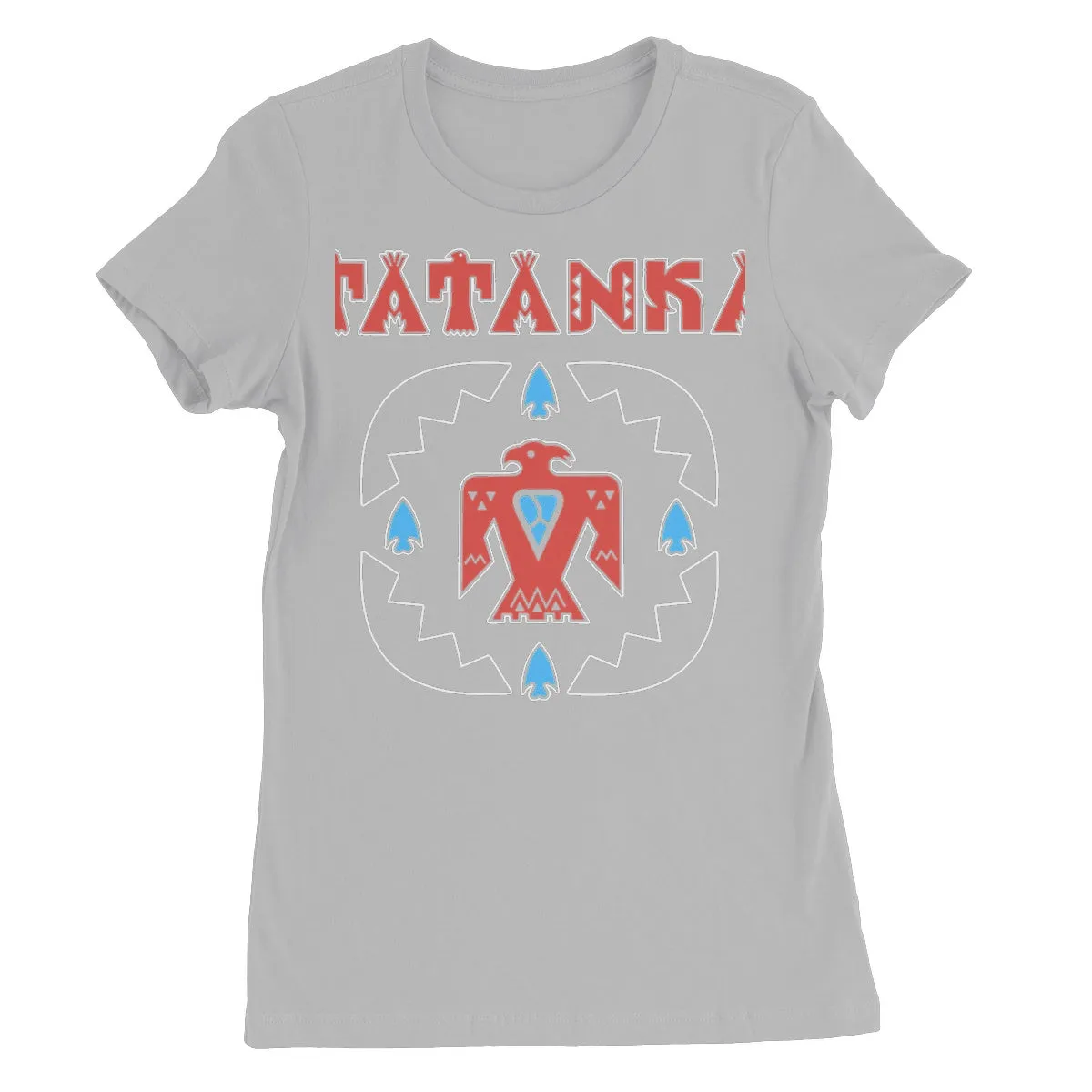 Tatanka Blackbird (Black) Women's Short Sleeve T-Shirt