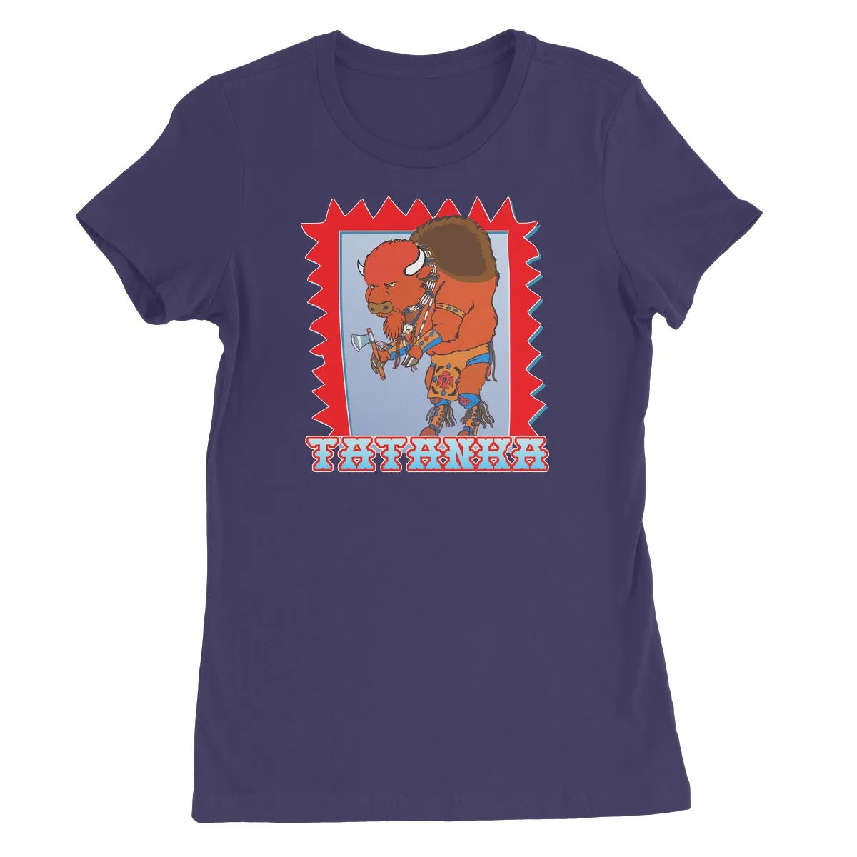 Tatanka Buffalo Women's Short Sleeve T-Shirt