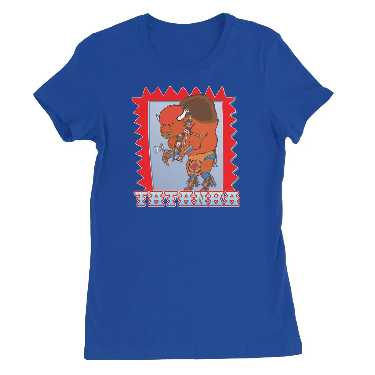 Tatanka Buffalo Women's Short Sleeve T-Shirt