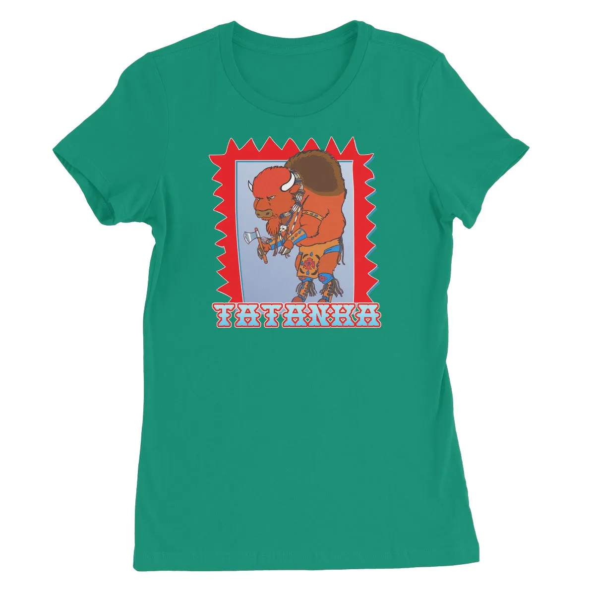 Tatanka Buffalo Women's Short Sleeve T-Shirt
