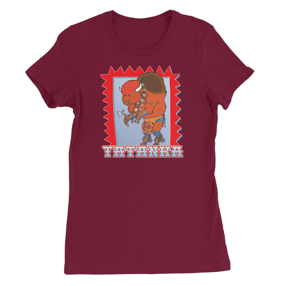 Tatanka Buffalo Women's Short Sleeve T-Shirt