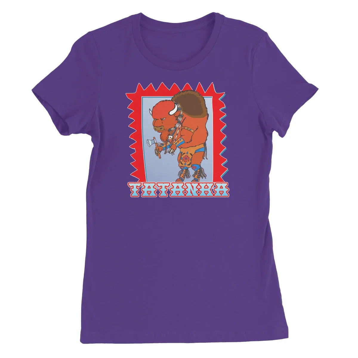 Tatanka Buffalo Women's Short Sleeve T-Shirt