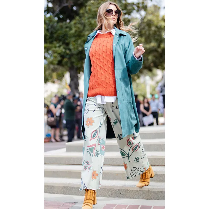 Teal Green Versatile Dress or Jacket