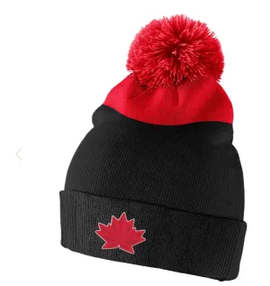 TEAM CANADA COLORBLOCK BEANIE WOMEN'S OLYMPIC 22