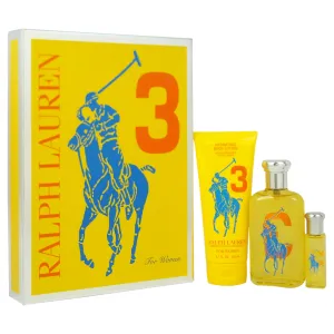 The Big Pony Collection #3 by Ralph Lauren 3 Pc Gift Set for Women