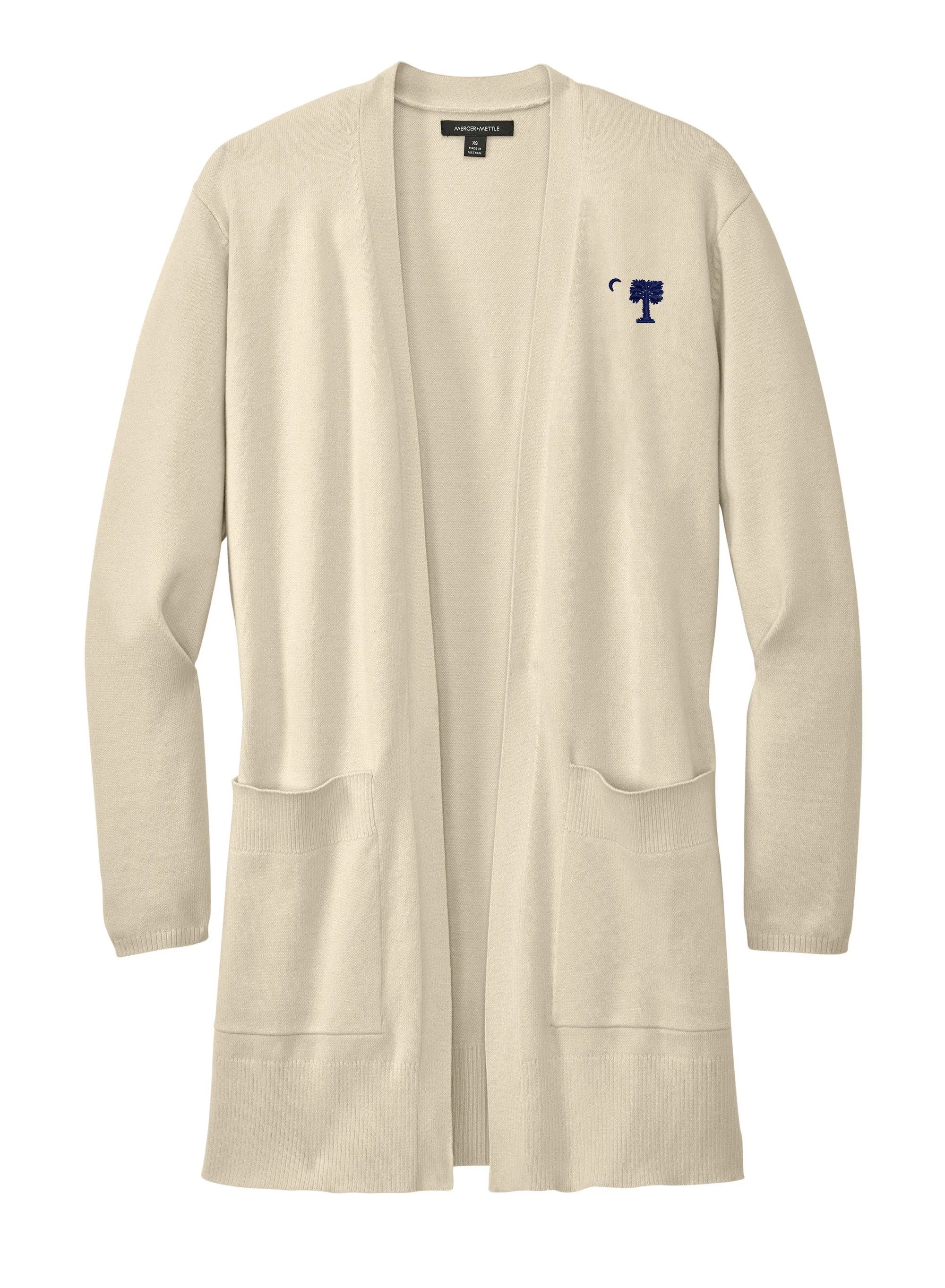 The Citadel, Big Red, Mercer Mettle® Women’s Open-Front Cardigan Sweater