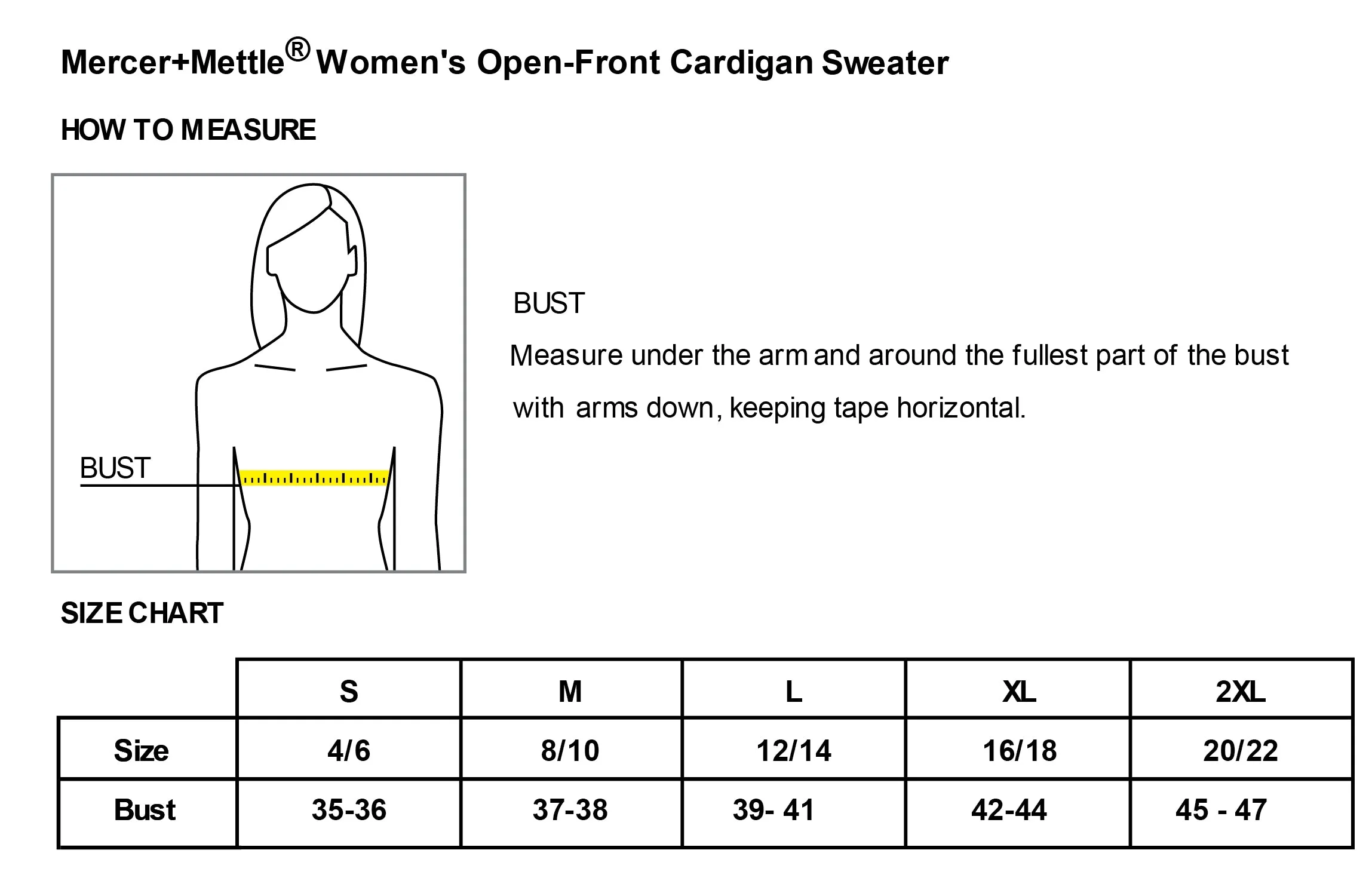 The Citadel, Big Red, Mercer Mettle® Women’s Open-Front Cardigan Sweater