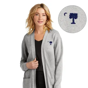 The Citadel, Big Red, Mercer Mettle® Women’s Open-Front Cardigan Sweater