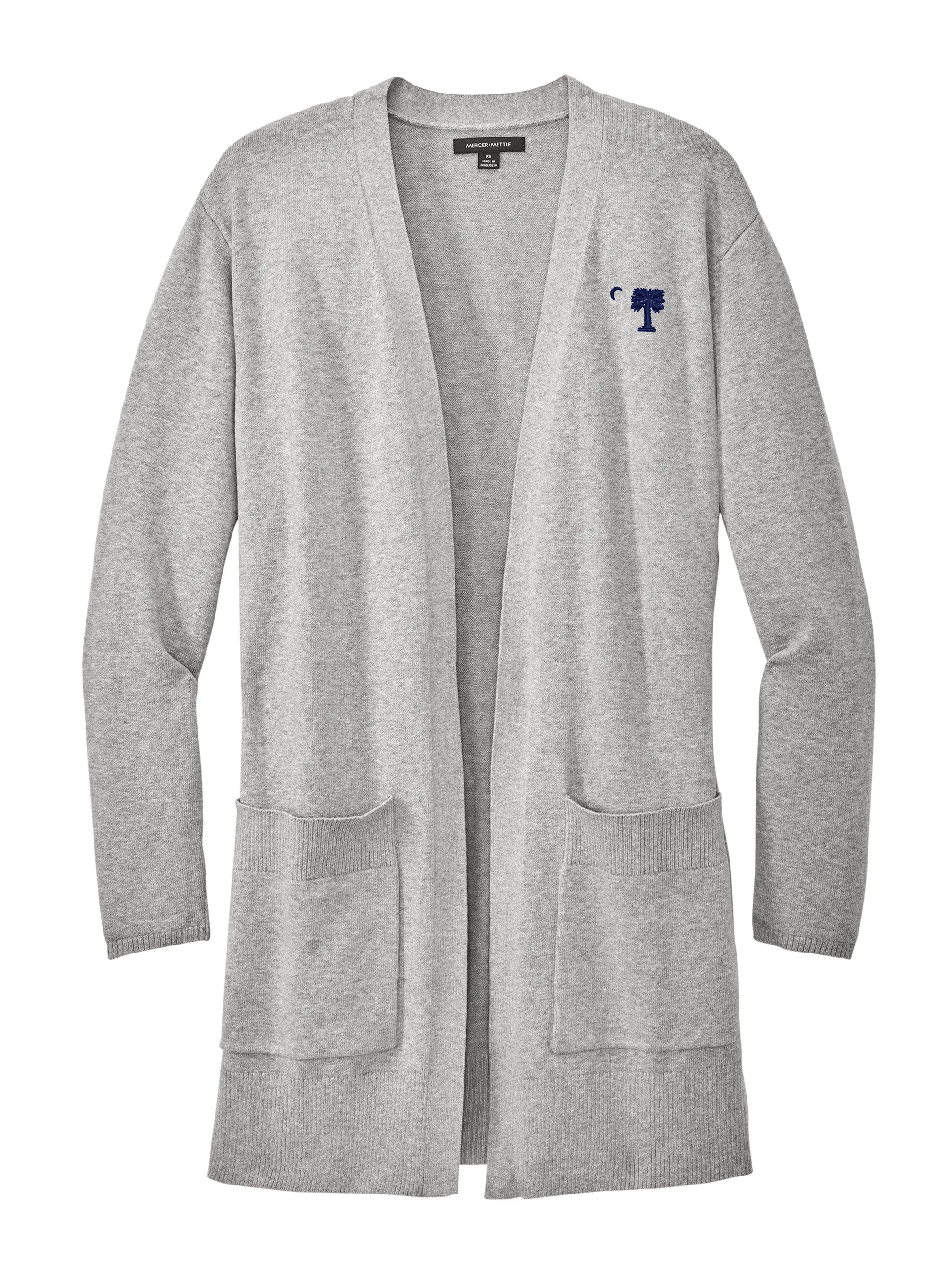 The Citadel, Big Red, Mercer Mettle® Women’s Open-Front Cardigan Sweater