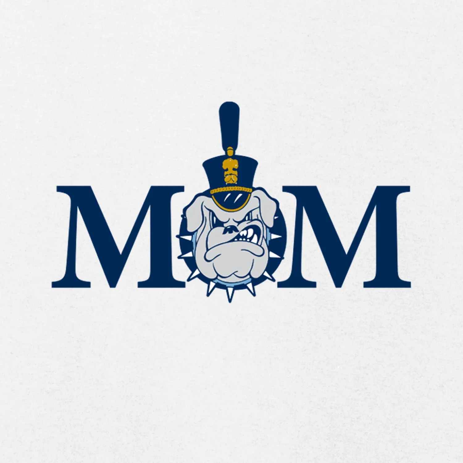 The Citadel, Mom & Spike Women’s Perfect Weight ® 3/4-Sleeve Tee Shirt