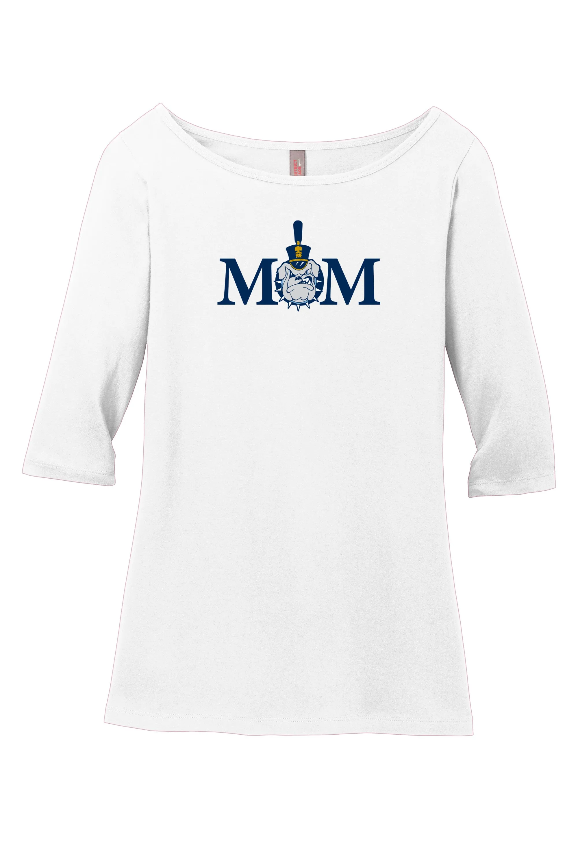 The Citadel, Mom & Spike Women’s Perfect Weight ® 3/4-Sleeve Tee Shirt