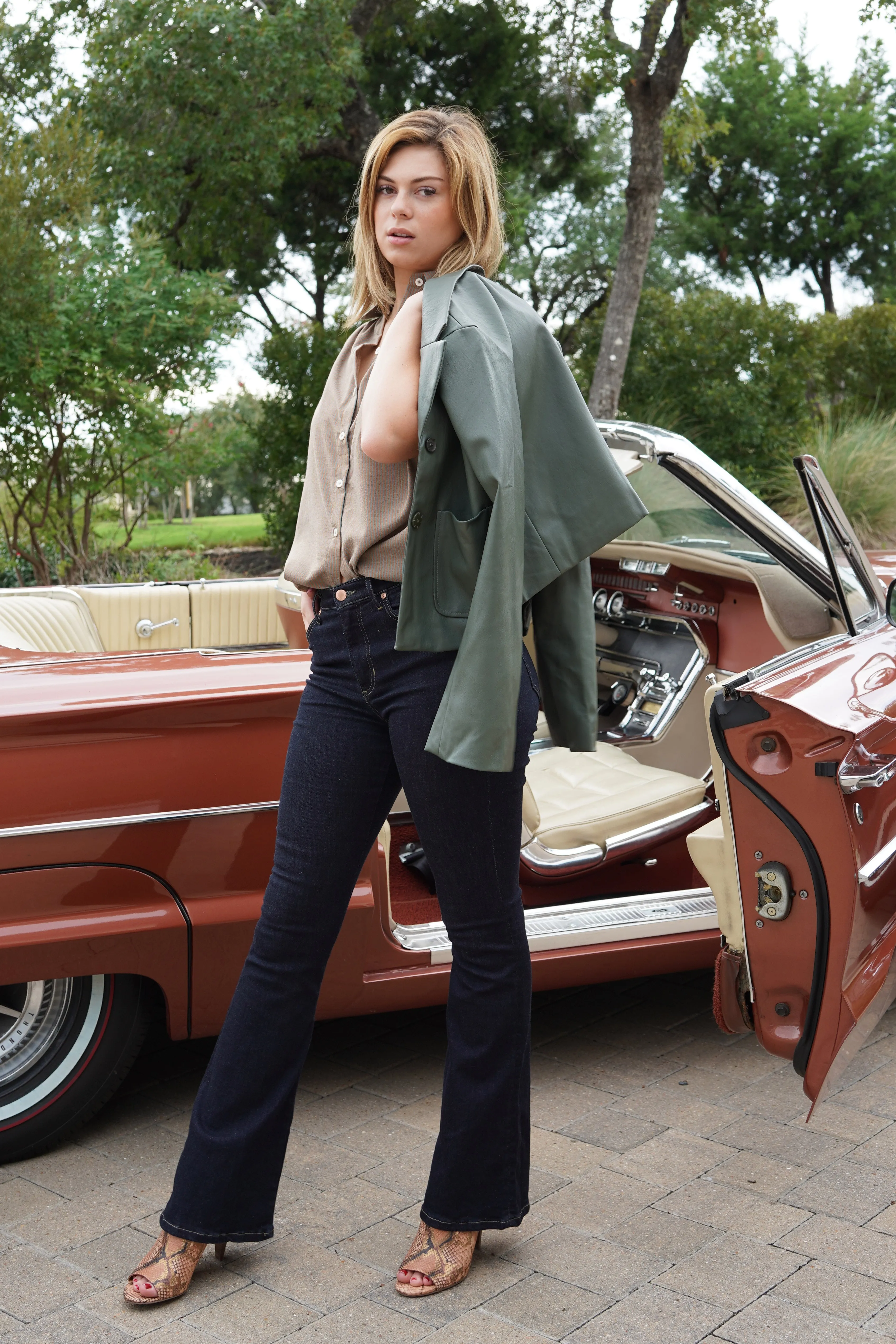 The Clint Button Down