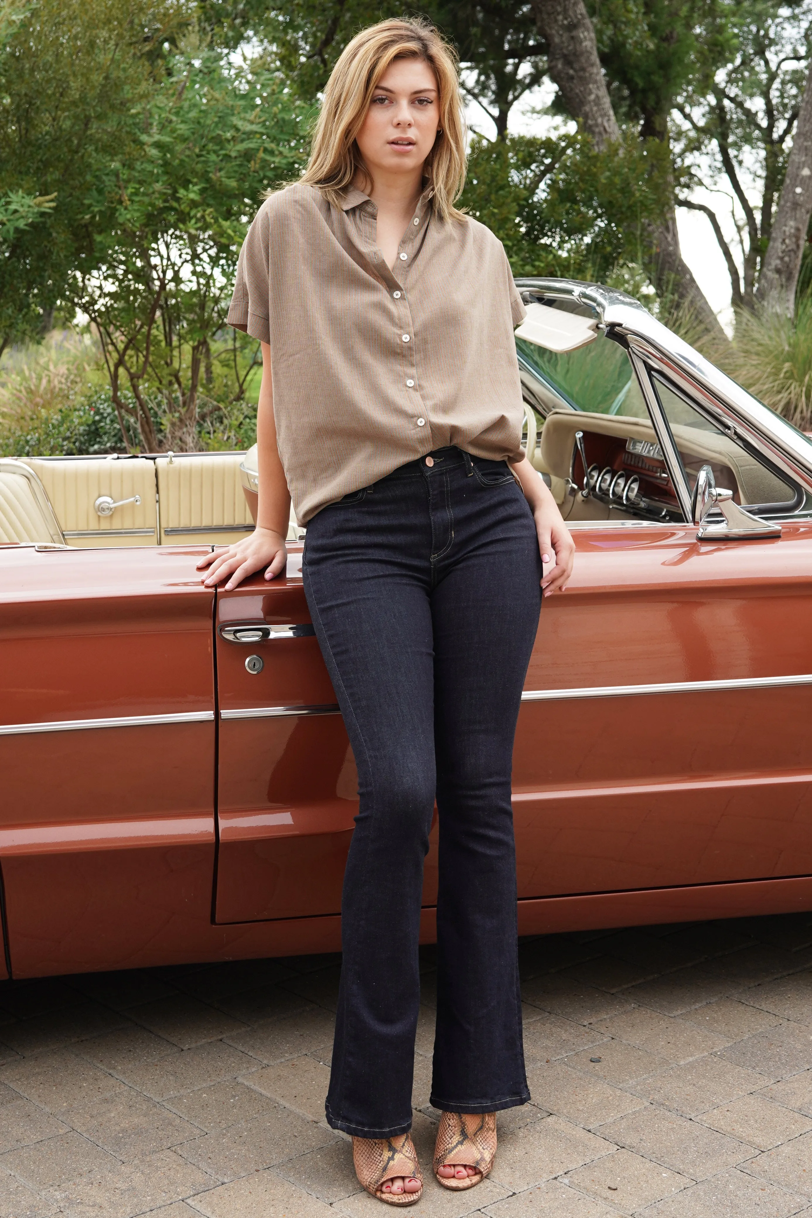 The Clint Button Down