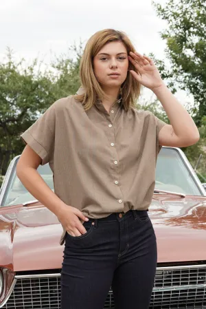 The Clint Button Down