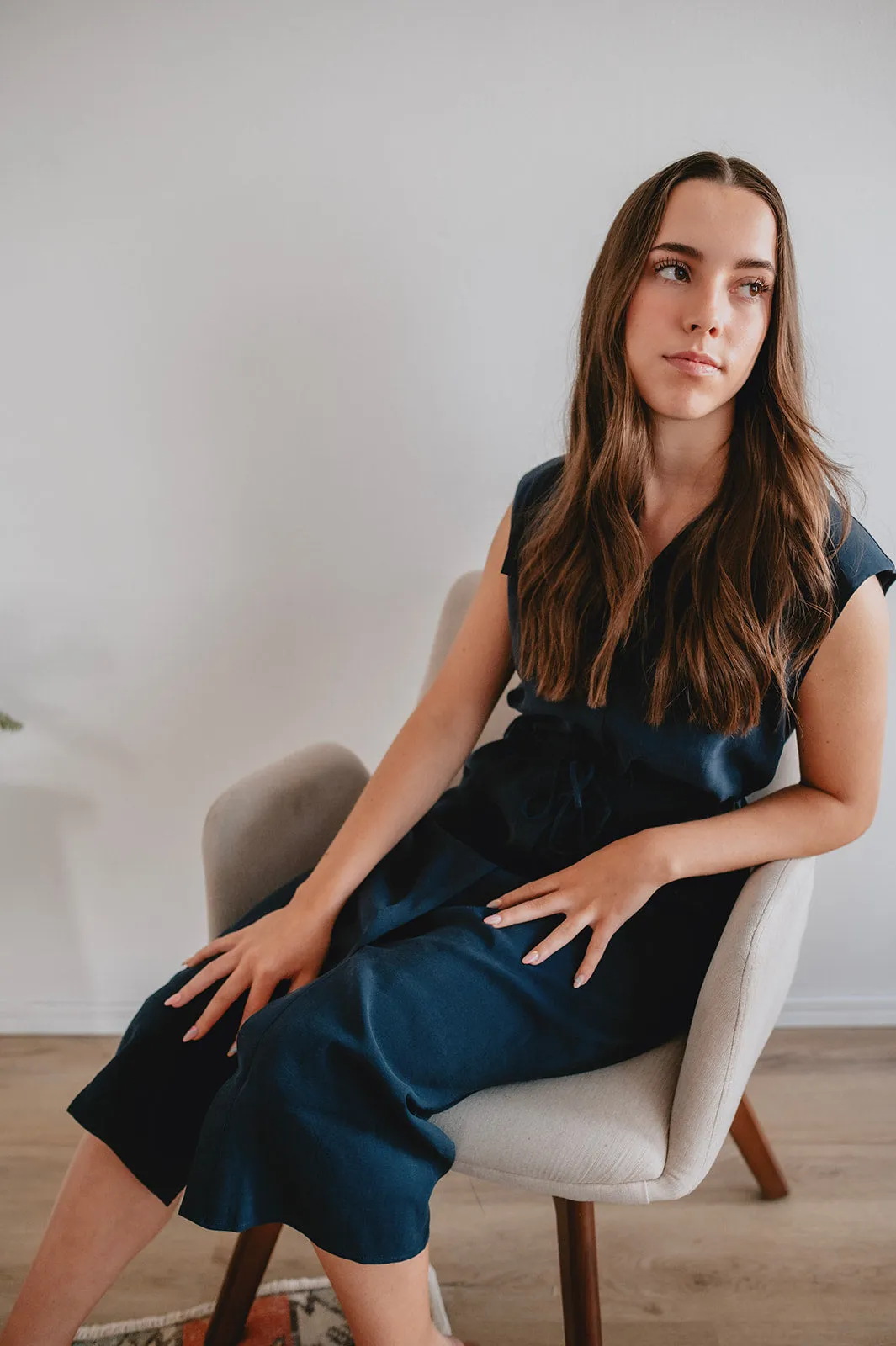 The Cretani Dress - Total Eclipse