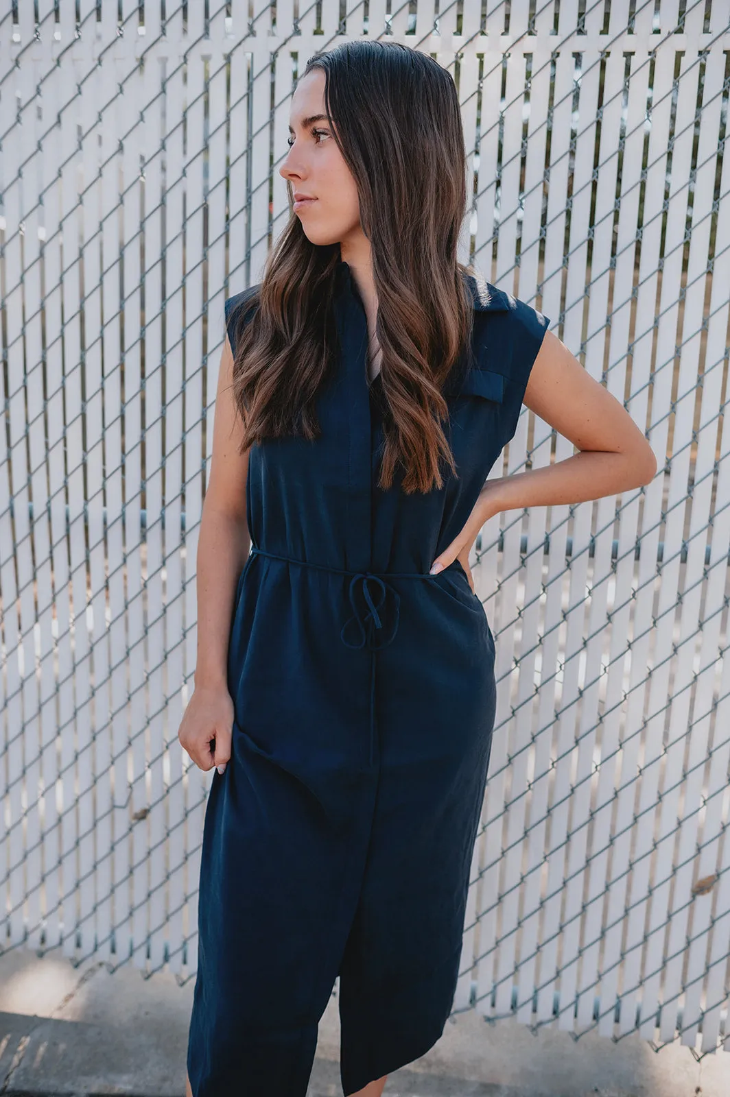 The Cretani Dress - Total Eclipse