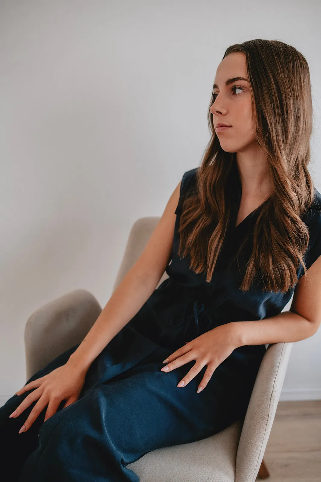 The Cretani Dress - Total Eclipse