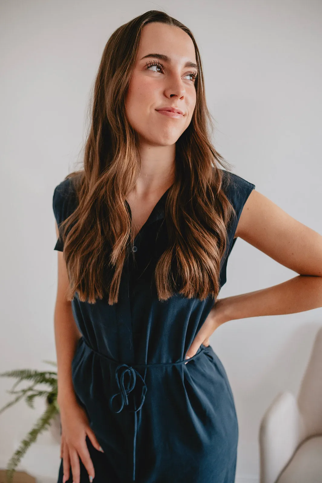The Cretani Dress - Total Eclipse